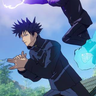 Gojo and Megumi wallpaper