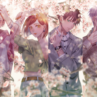 Gojo and Megumi wallpaper