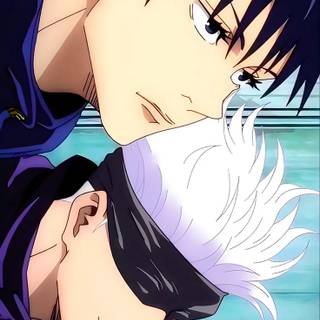 Gojo and Megumi wallpaper