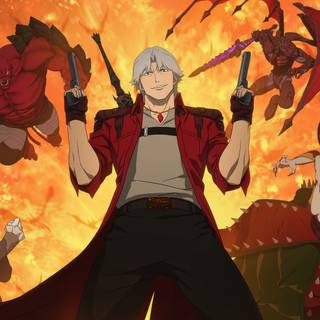 Devil May Cry Netflix wallpaper