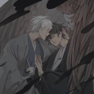 Gojo and Megumi wallpaper