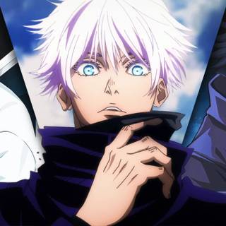 Gojo and Megumi wallpaper