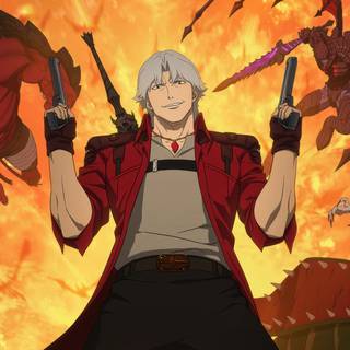 Devil May Cry Netflix wallpaper