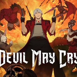 Devil May Cry Netflix wallpaper