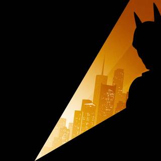 Batman silhouette wallpaper