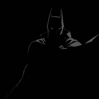 Batman silhouette wallpaper
