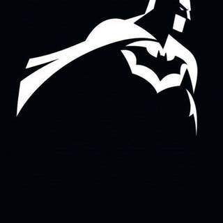 Batman silhouette wallpaper