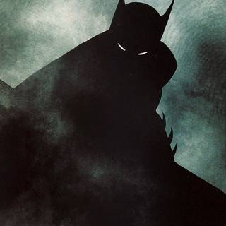 Batman silhouette wallpaper