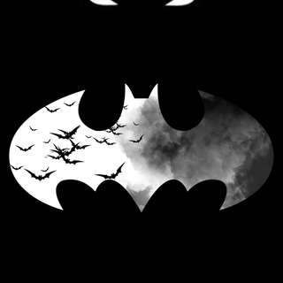 Batman silhouette wallpaper