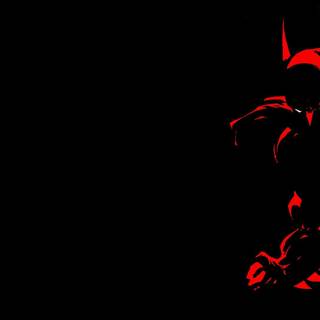 Batman silhouette wallpaper