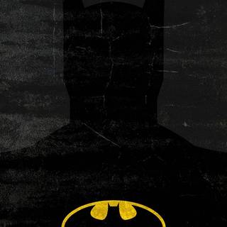 Batman silhouette wallpaper
