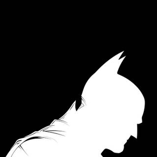 Batman silhouette wallpaper