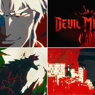 Devil May Cry Netflix wallpaper
