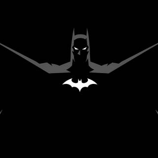 Batman silhouette wallpaper