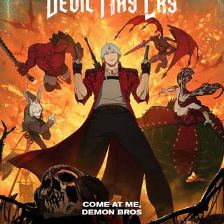 Devil May Cry Netflix wallpaper