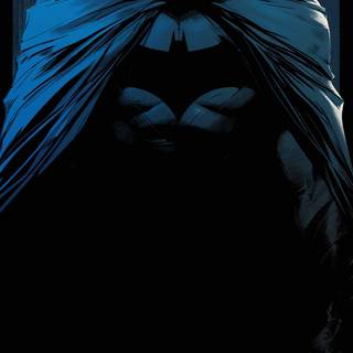 Batman silhouette wallpaper