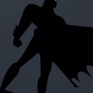 Batman silhouette wallpaper
