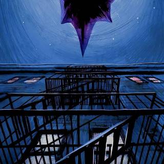 Batman silhouette wallpaper