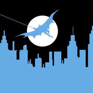 Batman silhouette wallpaper