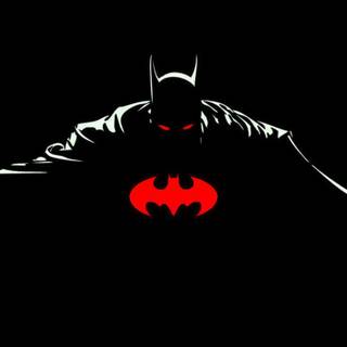 Batman silhouette wallpaper