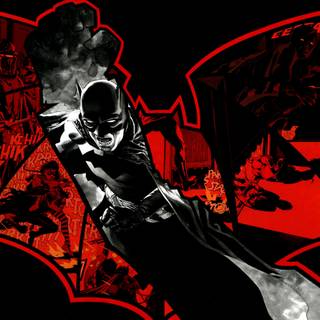 Batman silhouette wallpaper