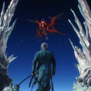 Devil May Cry Netflix wallpaper