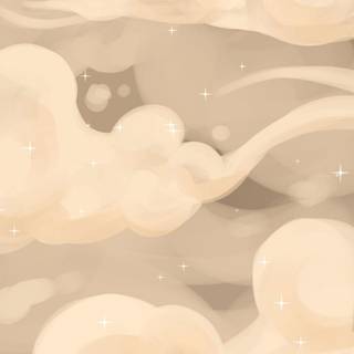 Black and beige wallpaper