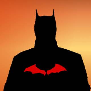 Batman silhouette wallpaper