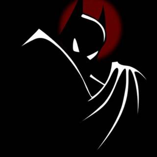 Batman silhouette wallpaper