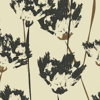 Black and beige wallpaper