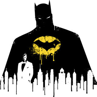 Batman silhouette wallpaper