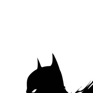 Batman silhouette wallpaper