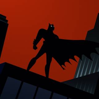 Batman silhouette wallpaper