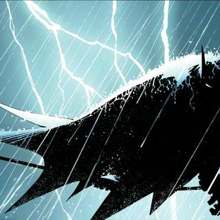 Batman silhouette wallpaper