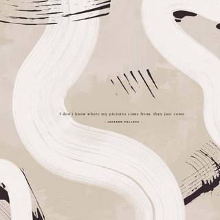 Black and beige wallpaper