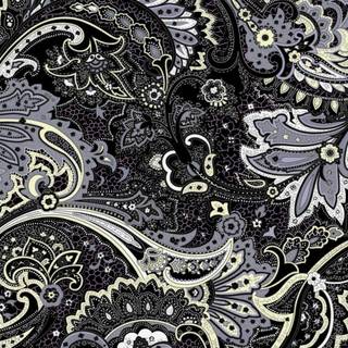 Black and beige wallpaper