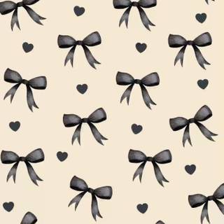 Black and beige wallpaper