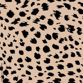 Black and beige wallpaper