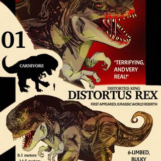 Distortus Rex wallpaper