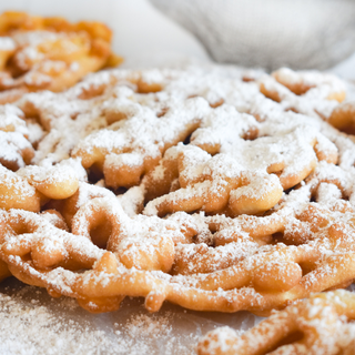 Funnel cake wallpaper