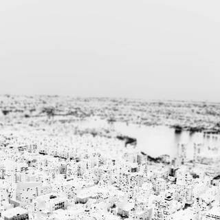 White night wallpaper