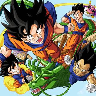 Dragon Ball laptop 4k wallpaper