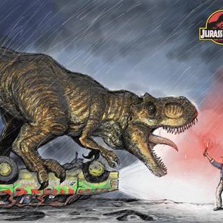 Distortus Rex wallpaper