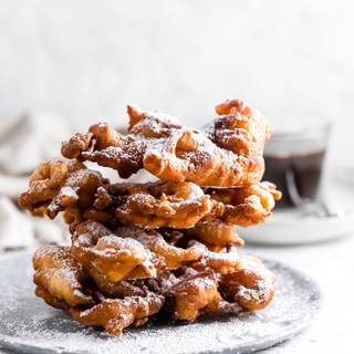 Funnel cake wallpaper
