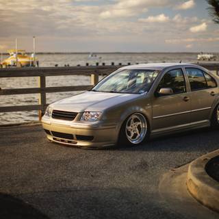 VW Jetta MK4 wallpaper