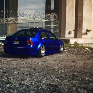 VW Jetta MK4 wallpaper