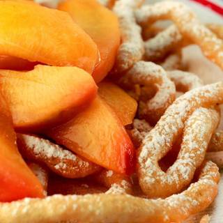 Funnel cake wallpaper