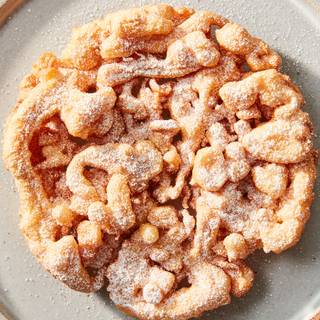 Funnel cake wallpaper