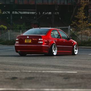 VW Jetta MK4 wallpaper