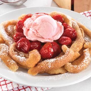 Funnel cake wallpaper